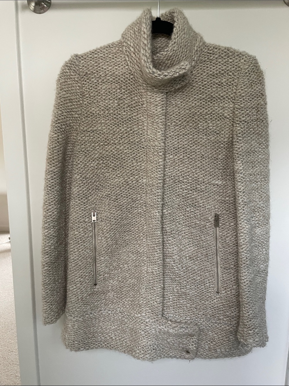 IRO Wool/Alpaca Blend Jacket